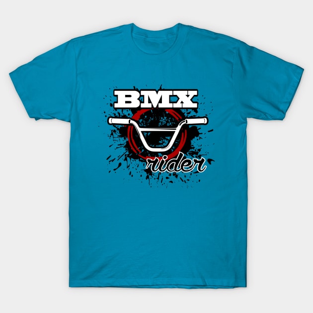 BMX T-Shirt by sisidsi